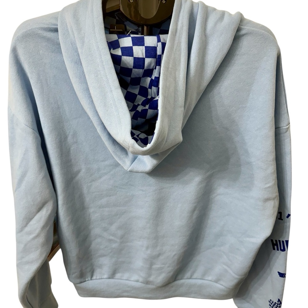Women’s Cars Hudson Hornet Cropped Hoodie - Picture 2 of 4